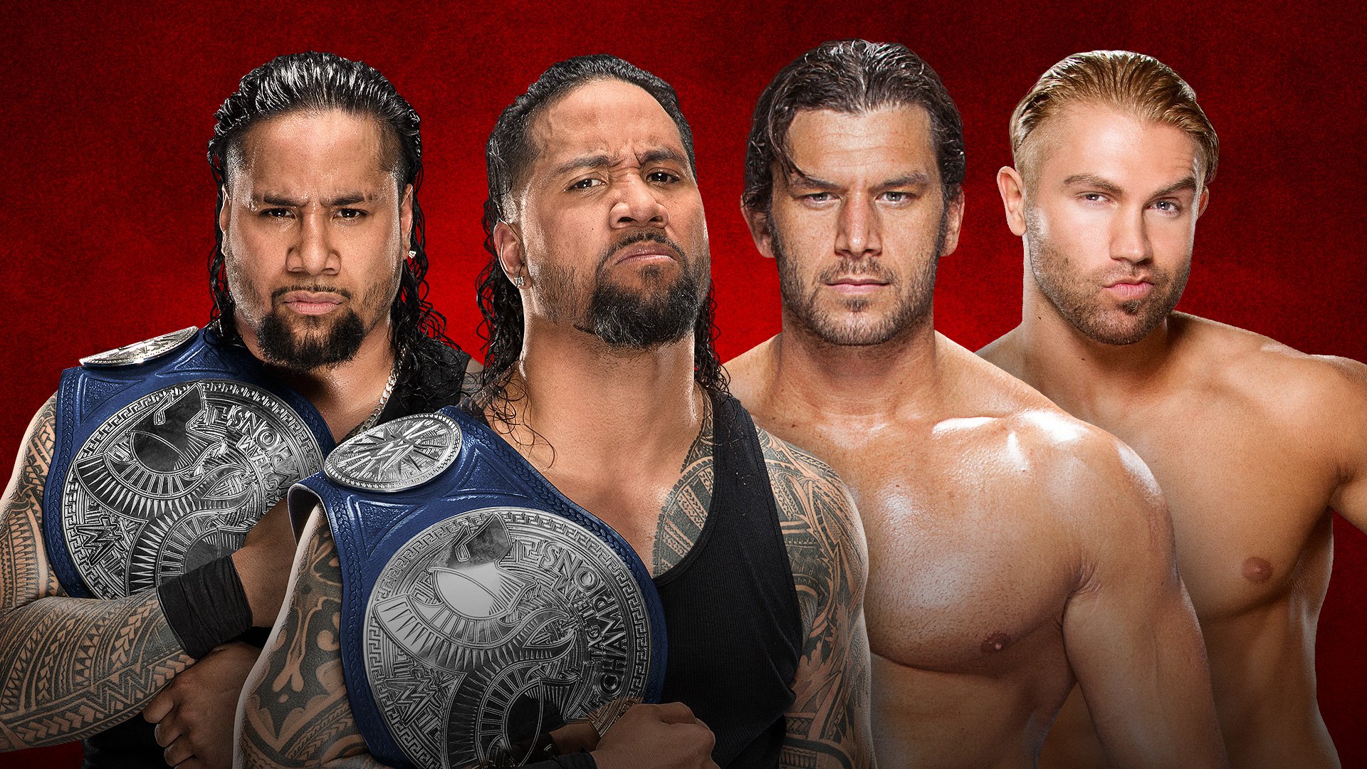 SmackDown Tag Team Champions The Usos vs. Breezango | WWE