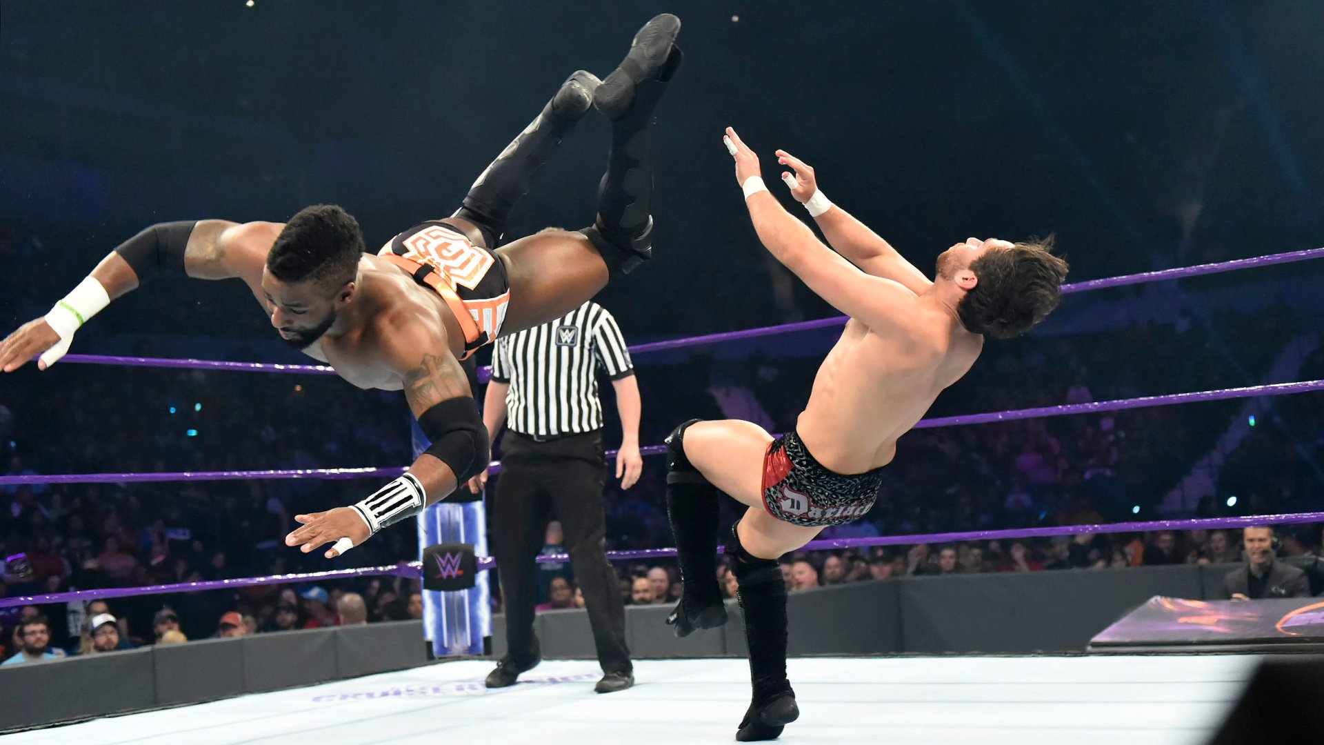 WWE 205 Live: June 6, 2017 | WWE