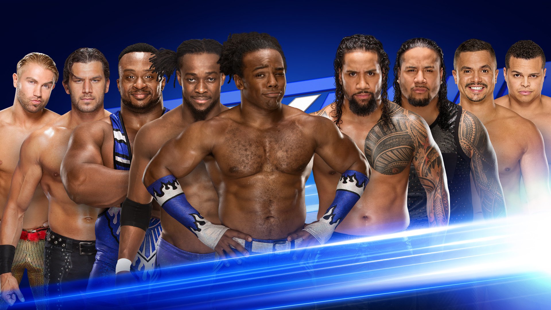 New Day & Breezango join forces for Eight-Man Tag Team Match | WWE