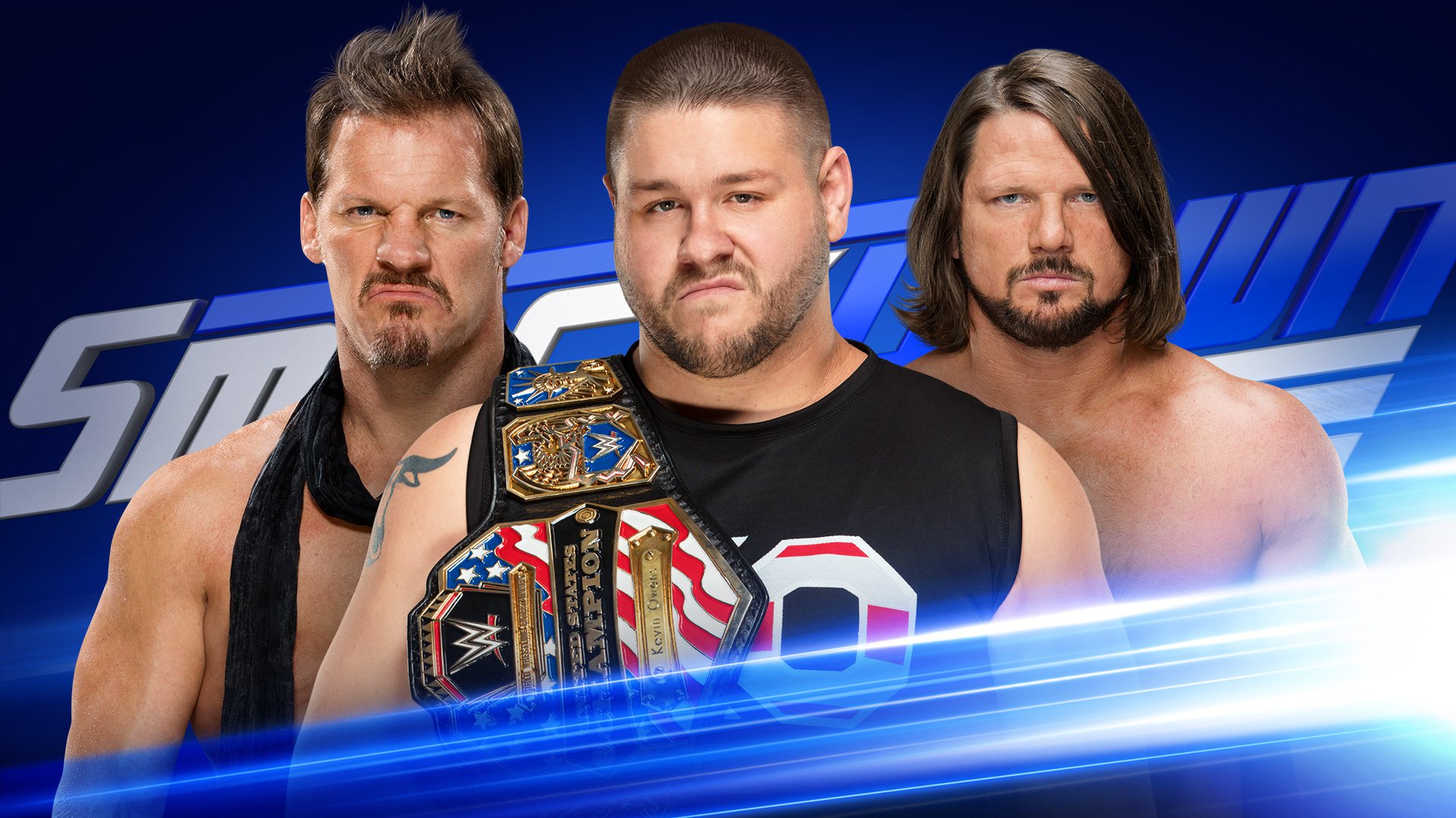 Huge U.S. Title Triple Threat Match in main event | WWE