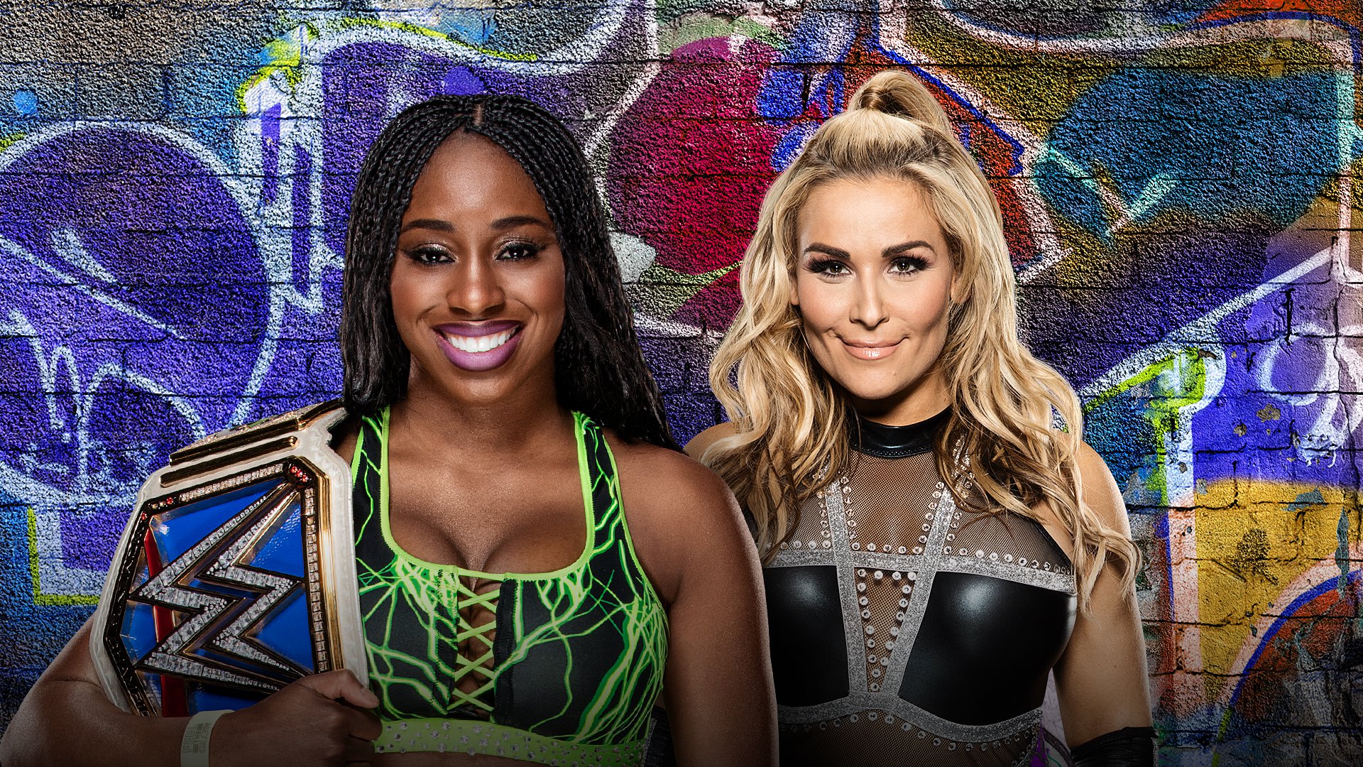 Smackdown Womens Champion Naomi Vs Natalya Wwe 3953