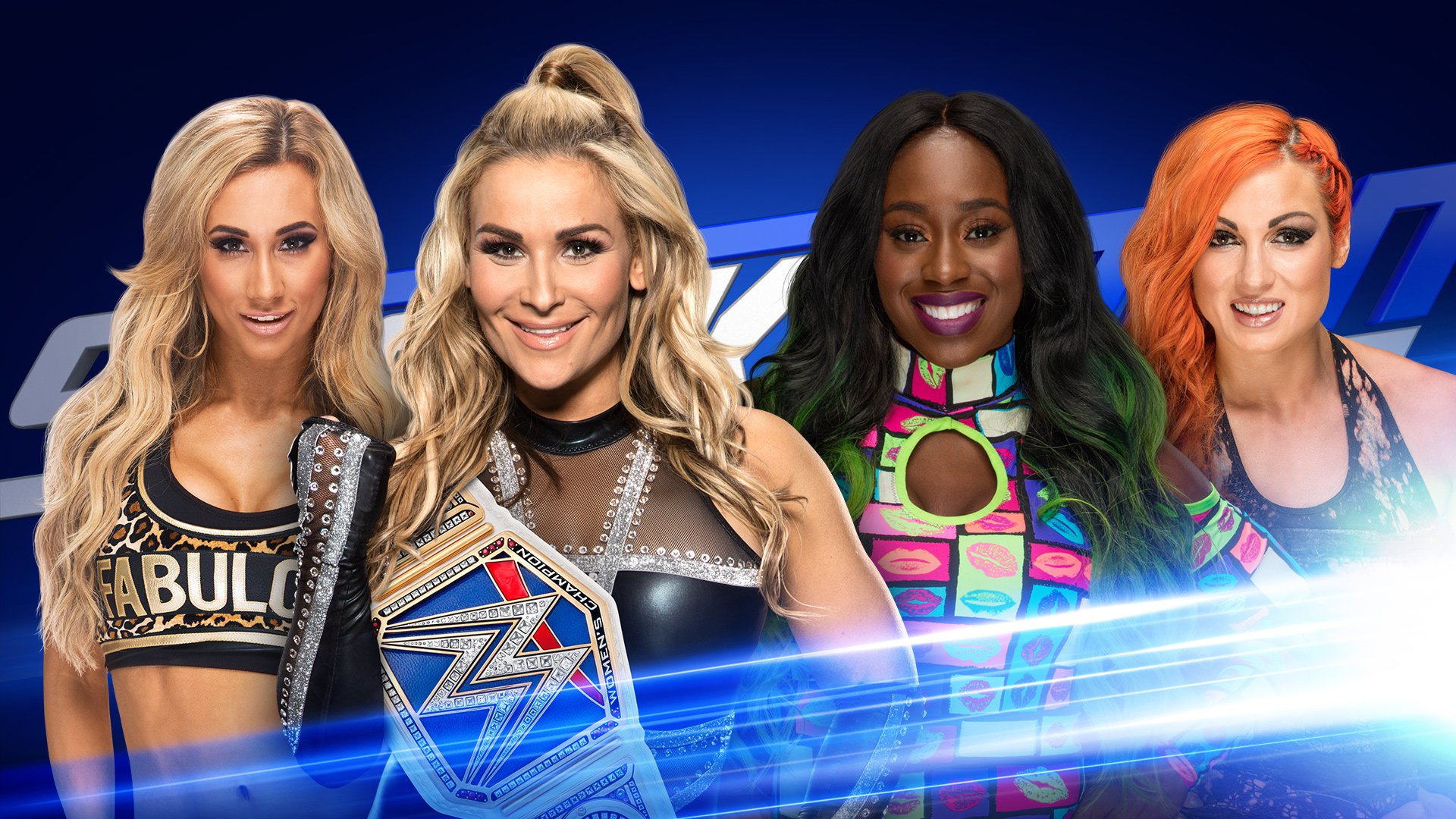 Natalya and Carmella team up to take on Naomi & Becky Lynch | WWE