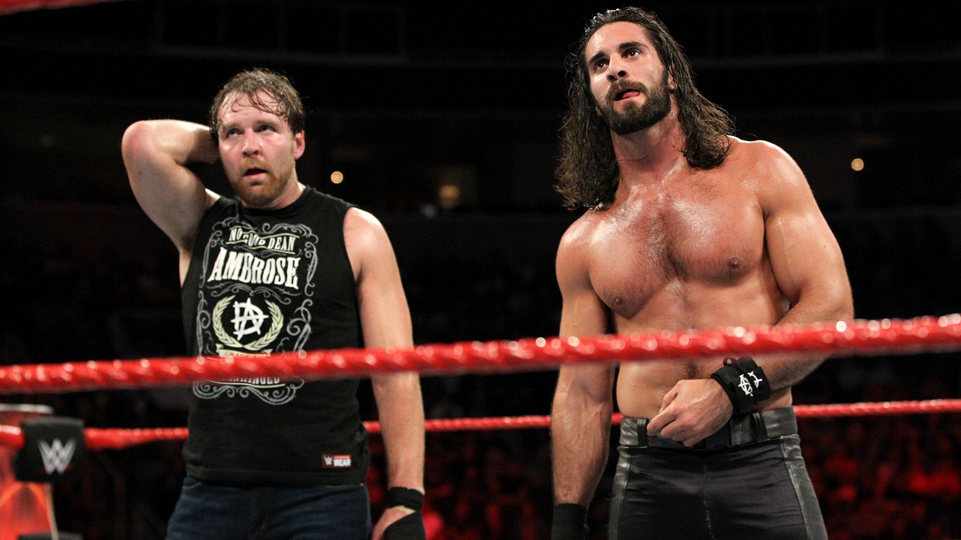 Cesaro & Sheamus def. Raw Tag Team Champions Dean Ambrose & Seth ...