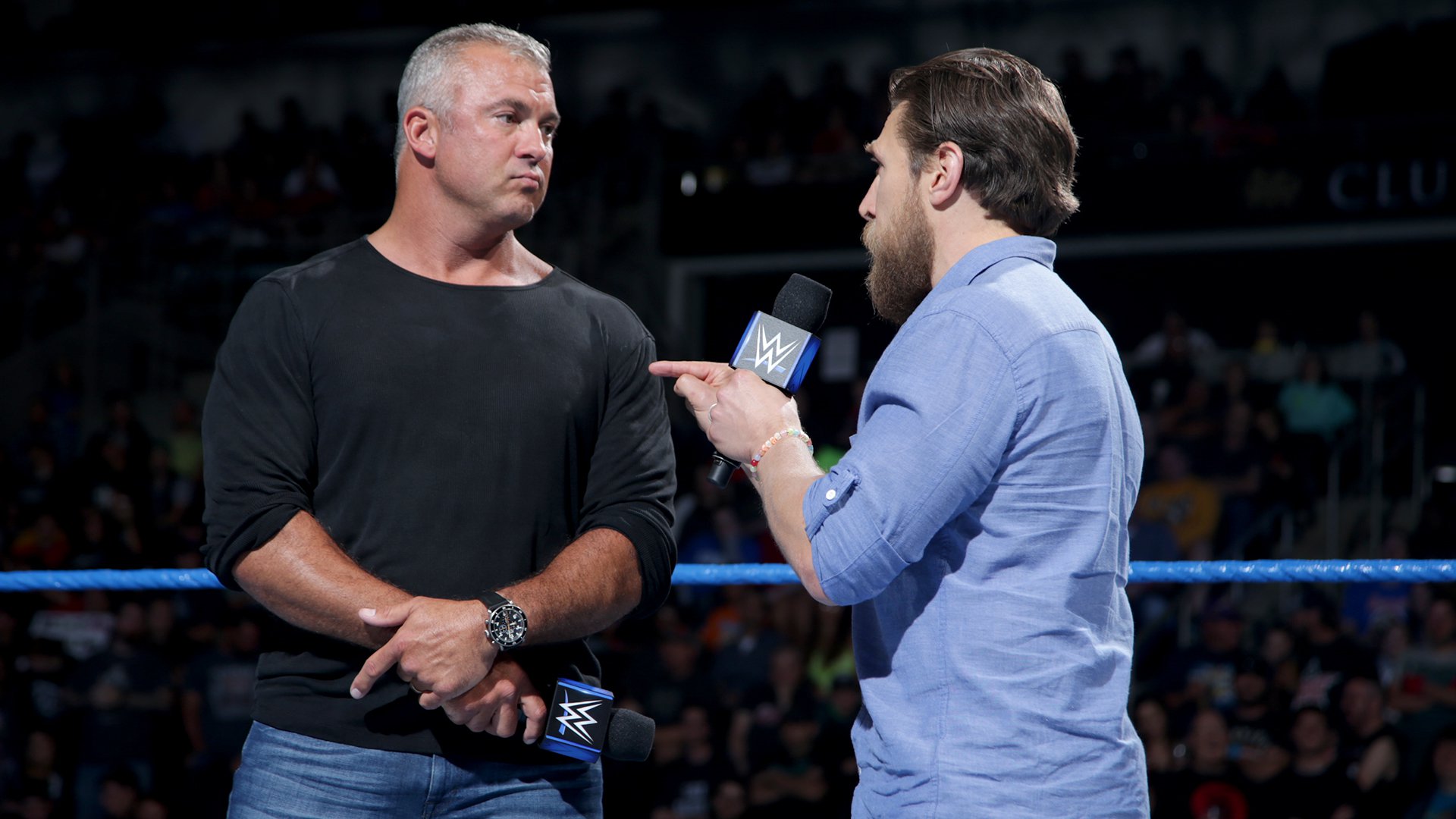 Shane Mcmahon Was Suspended Indefinitely As The Smackdown Live 