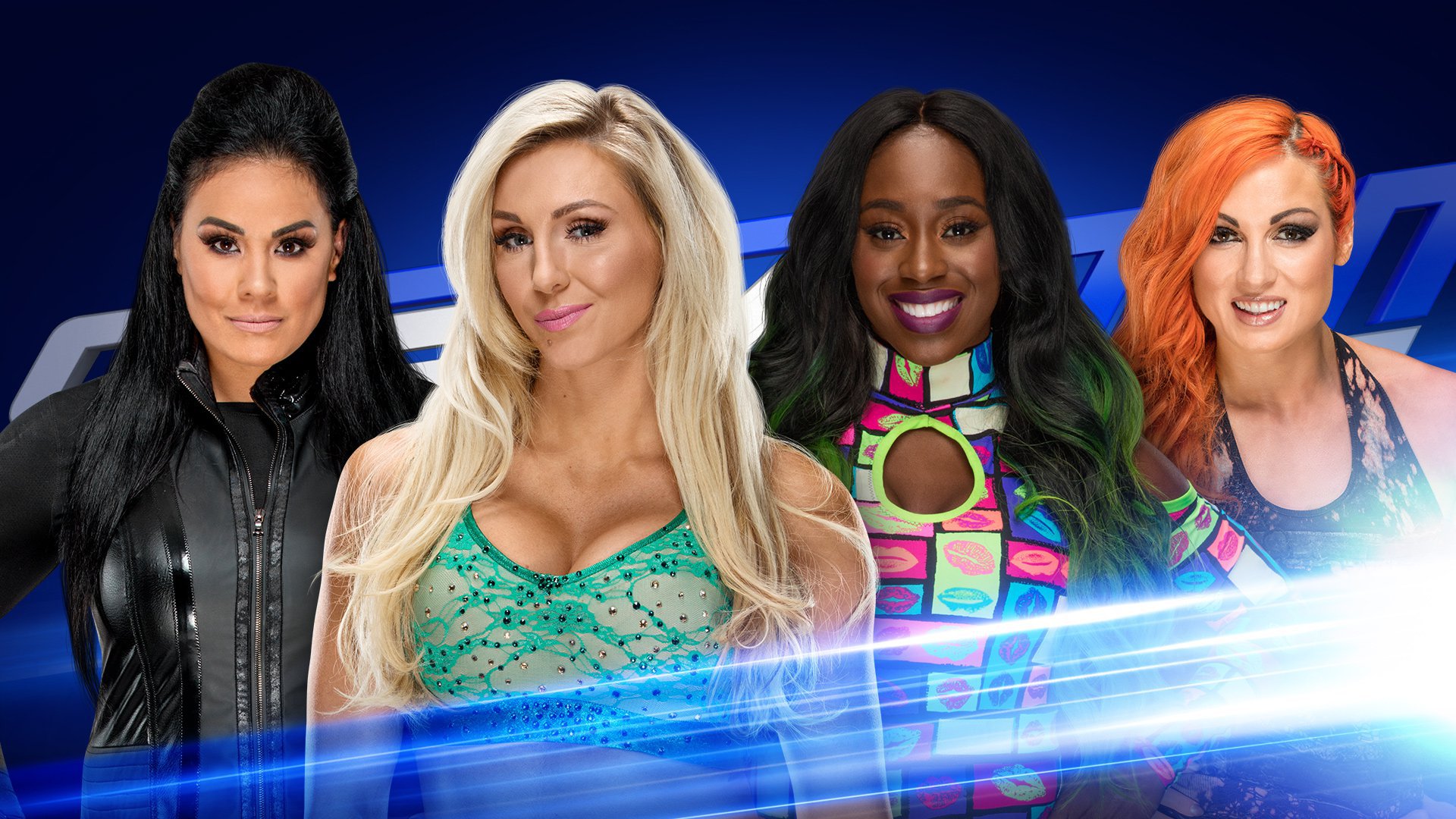 Charlotte Flair, Becky Lynch, Tamina and Naomi to face off in Fatal 4 ...