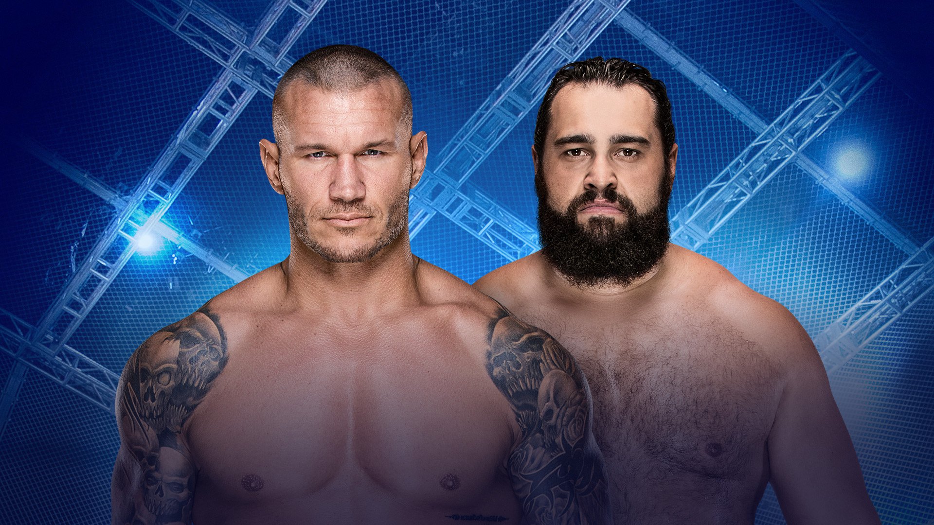 WWE Hell in a Cell 2017: Rusev vs. Randy Orton