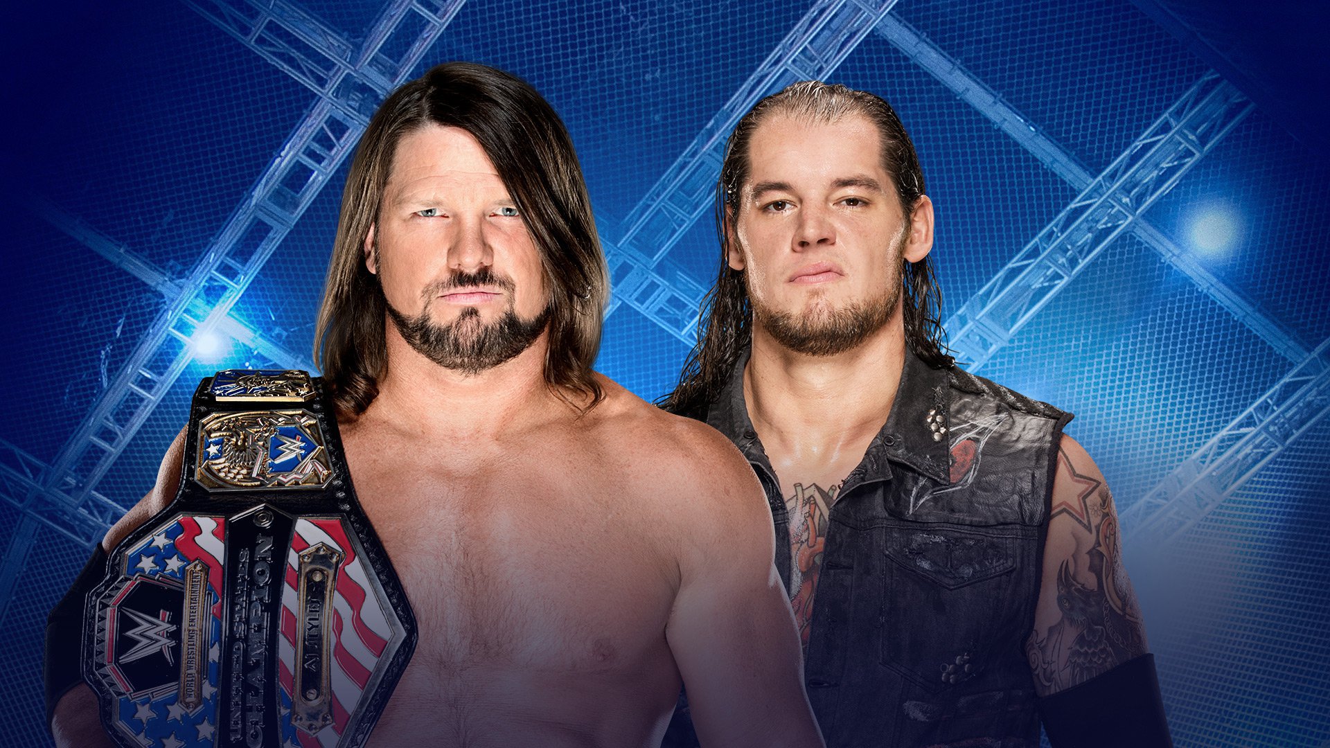 WWE Hell in a Cell 2017: AJ Styles vs. Baron Corbin