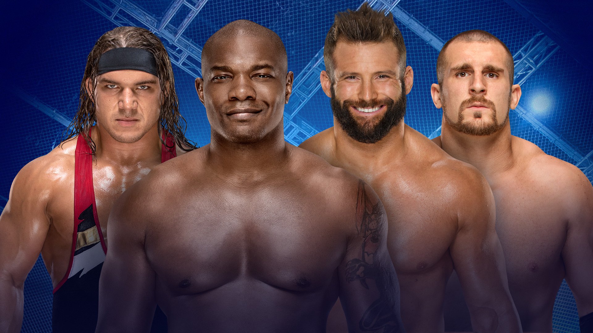 WWE Hell in a Cell 2017: Chad Gable & Shelton Benjamin vs. The Hype Bros