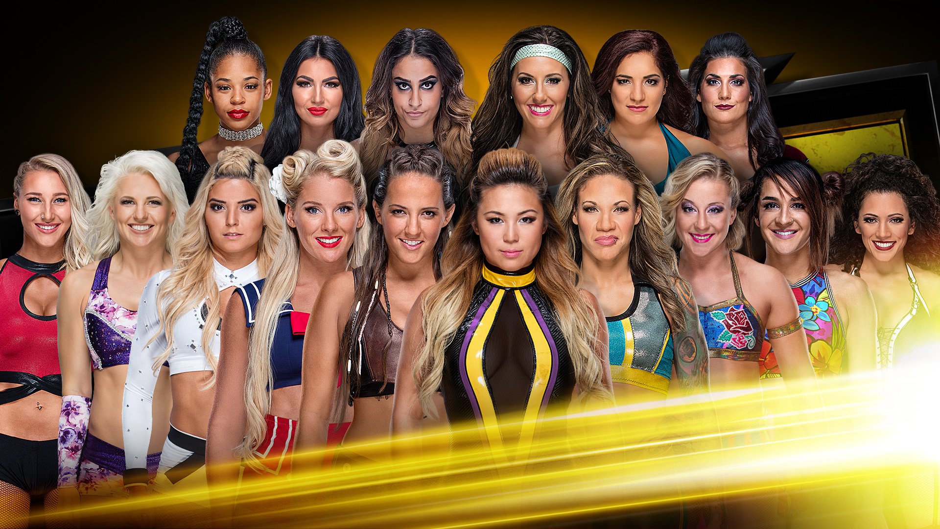 Huge Battle Royal to determine final NXT Women’s Title Fatal 4Way