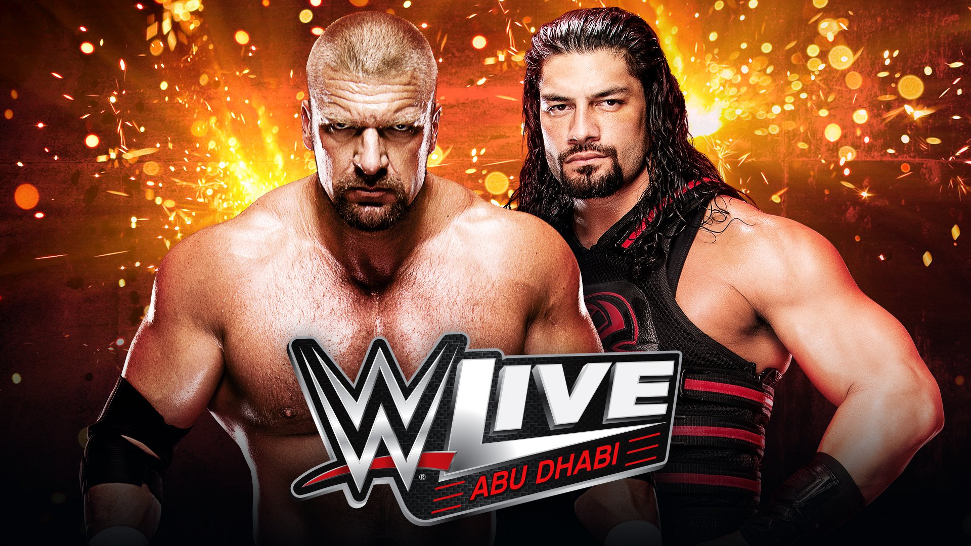 Triple H vs. Roman Reigns to headline newly-added Live Event in Abu ...