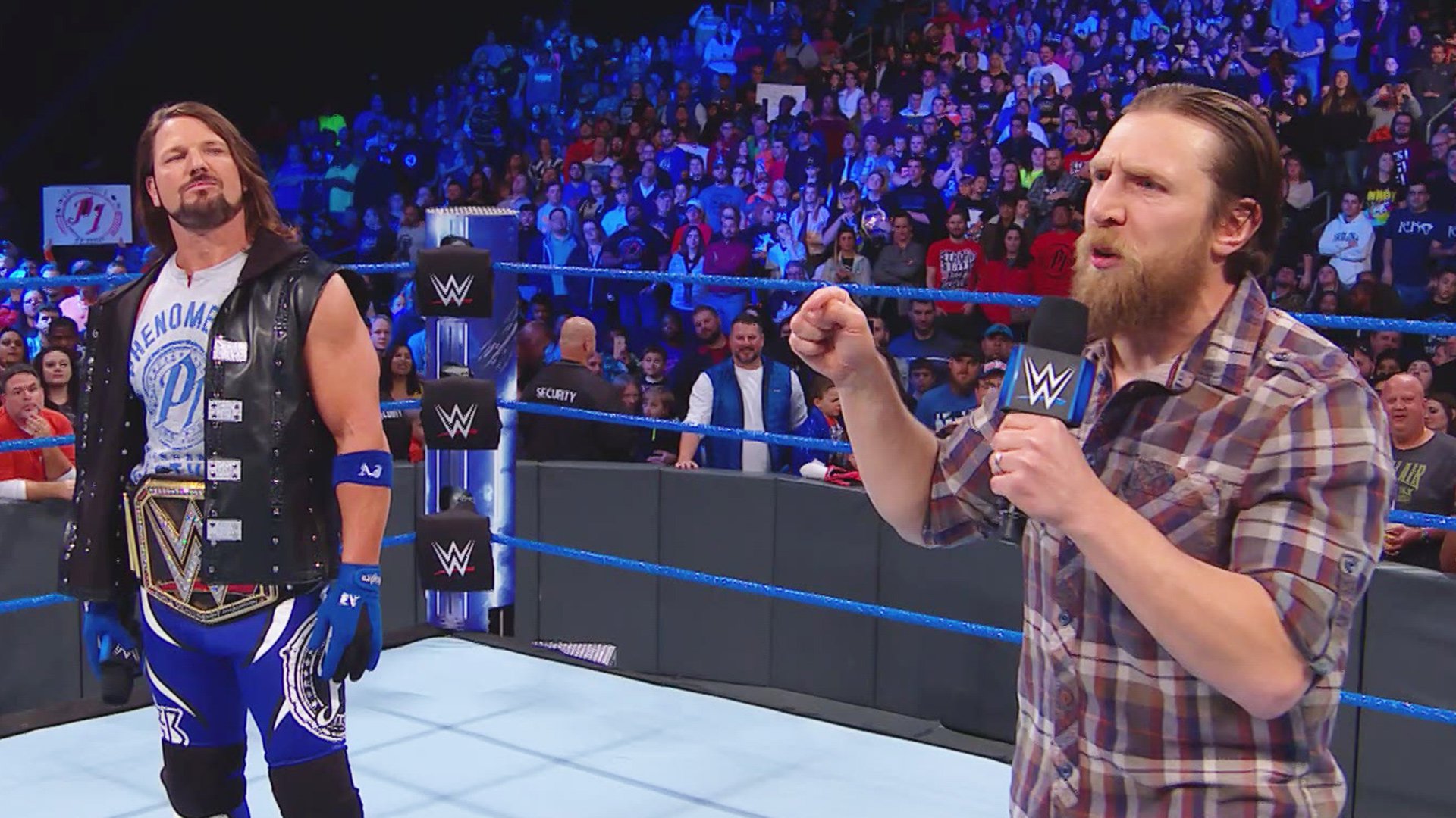 Daniel Bryan returned to welcome new WWE Champion AJ Styles | WWE