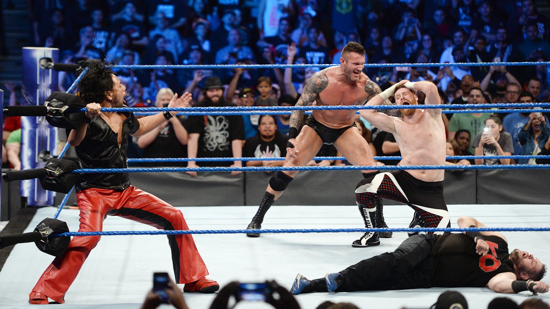 Randy Orton def. Sami Zayn | WWE