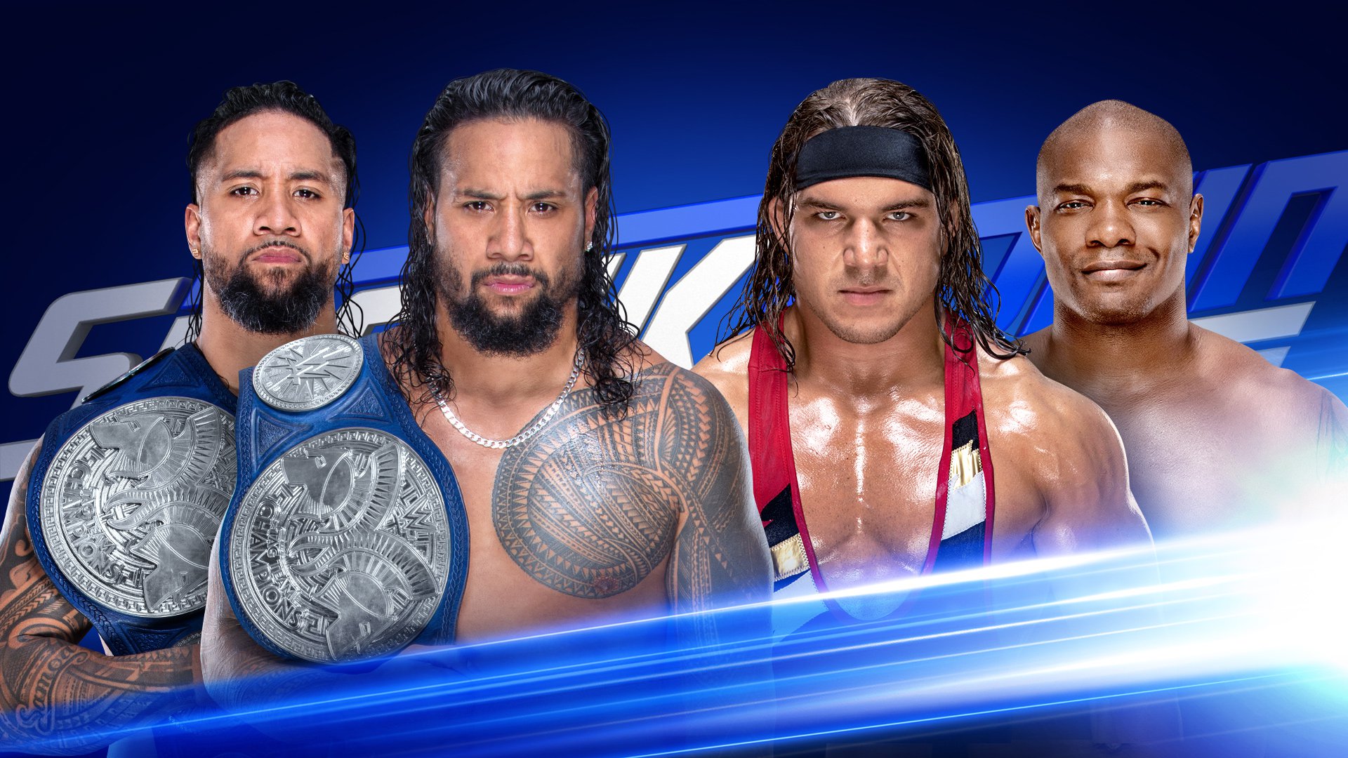 Chad Gable & Shelton Benjamin to challenge SmackDown Tag Team Champions ...