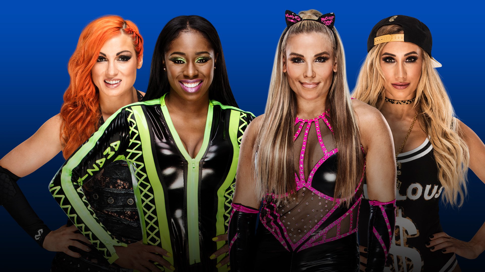 Becky Lynch & Naomi vs. Natalya & Carmella | WWE