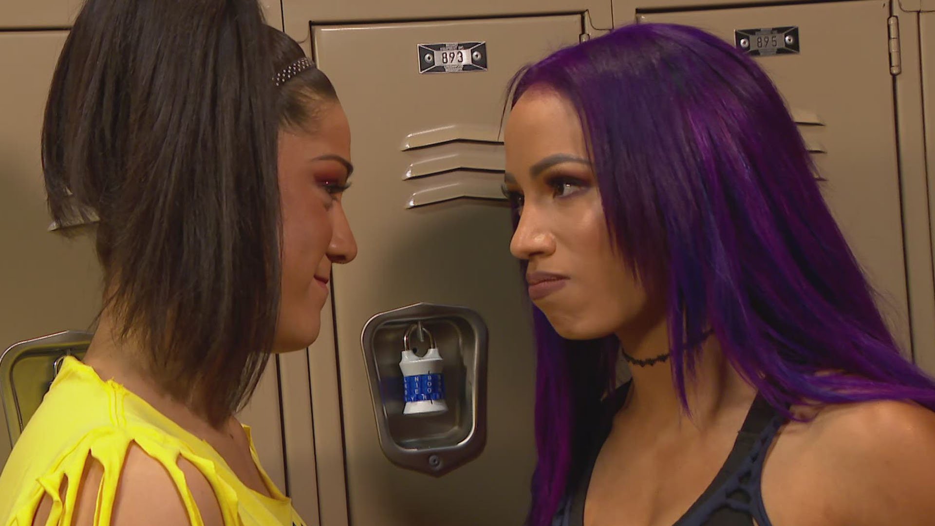 Sasha Banks Confronted Bayley Wwe 5111