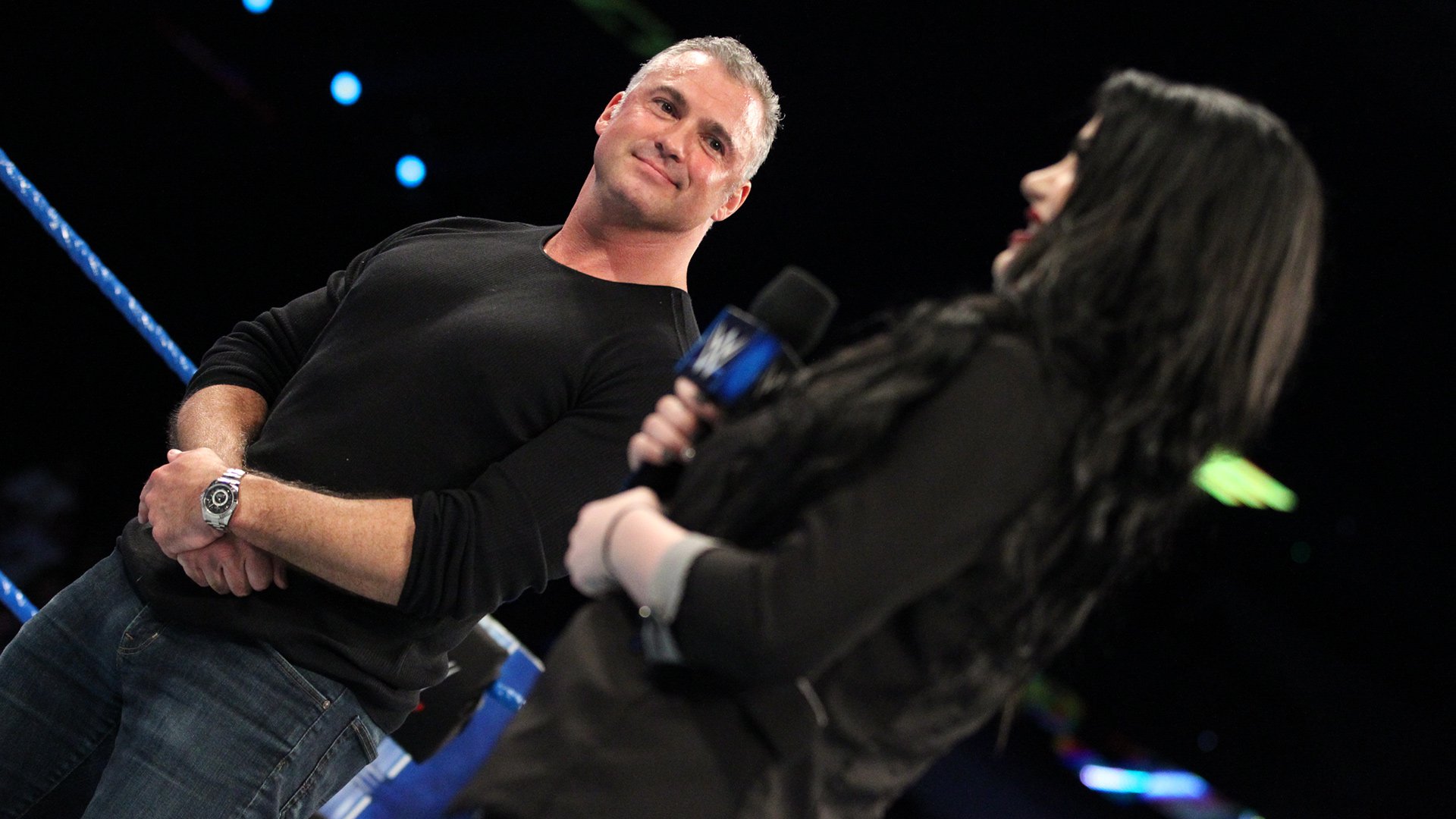 Shane McMahon announced Paige as the new General Manager of SmackDown