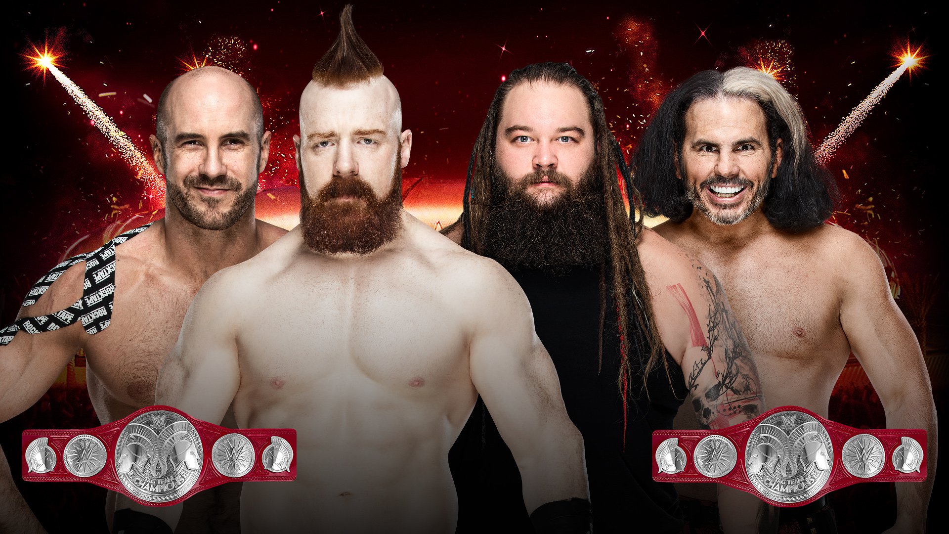 Bray Wyatt & “Woken” Matt Hardy Vs. Sheamus & Cesaro (to Crown The New ...