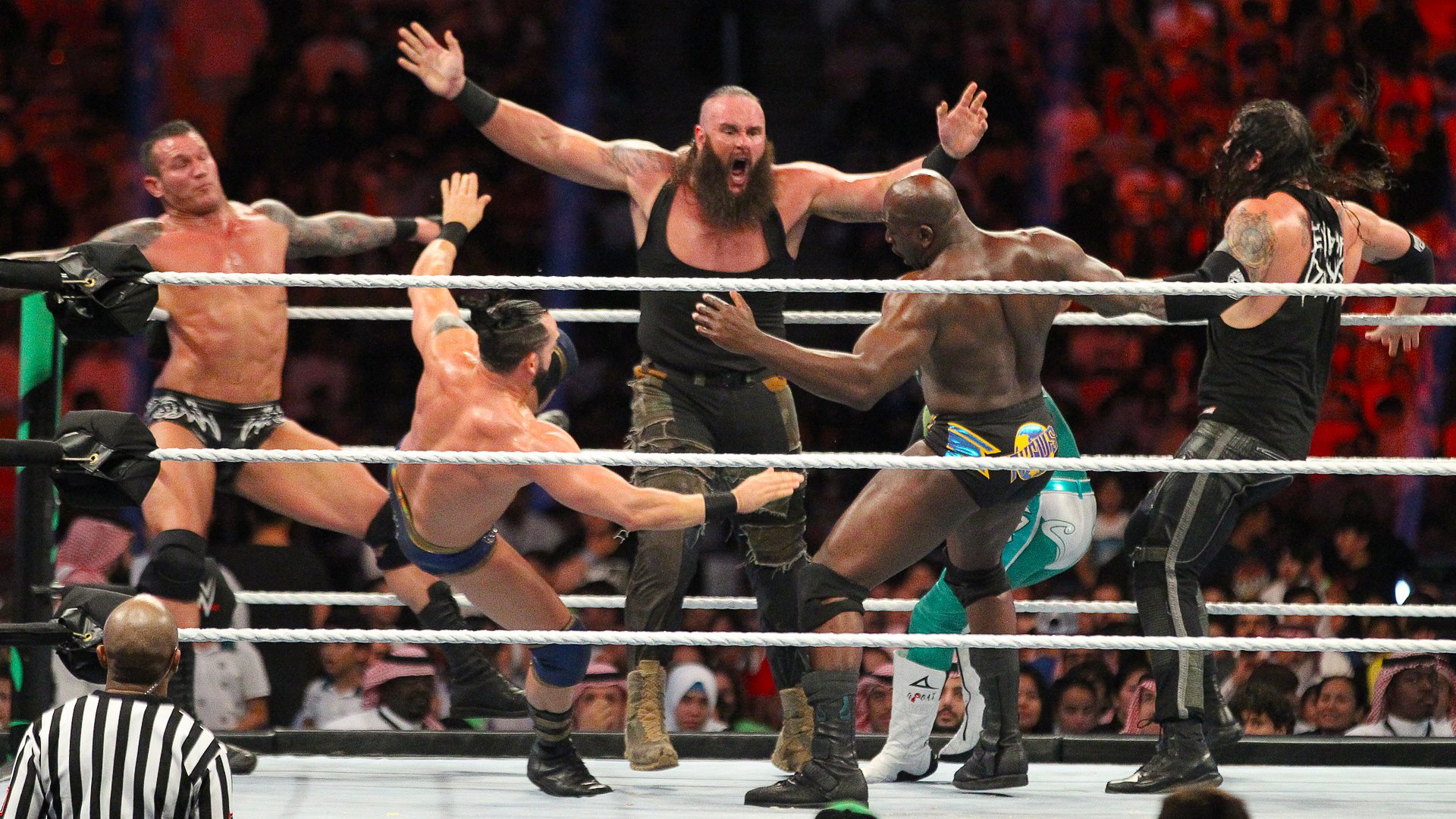 royal rumble new york