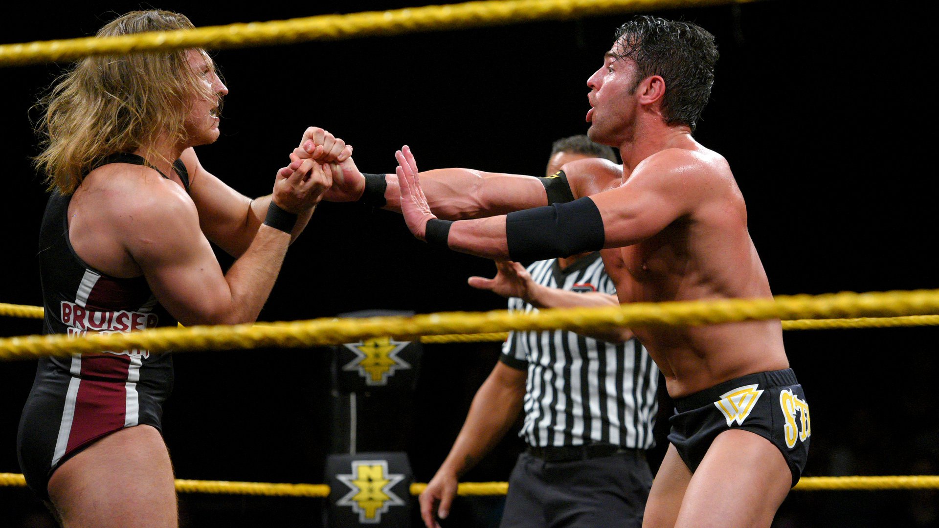 Pete Dunne def. Roderick Strong via Disqualification | WWE