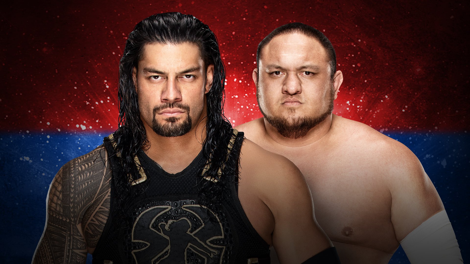 Roman Reigns Vs. Samoa Joe | WWE