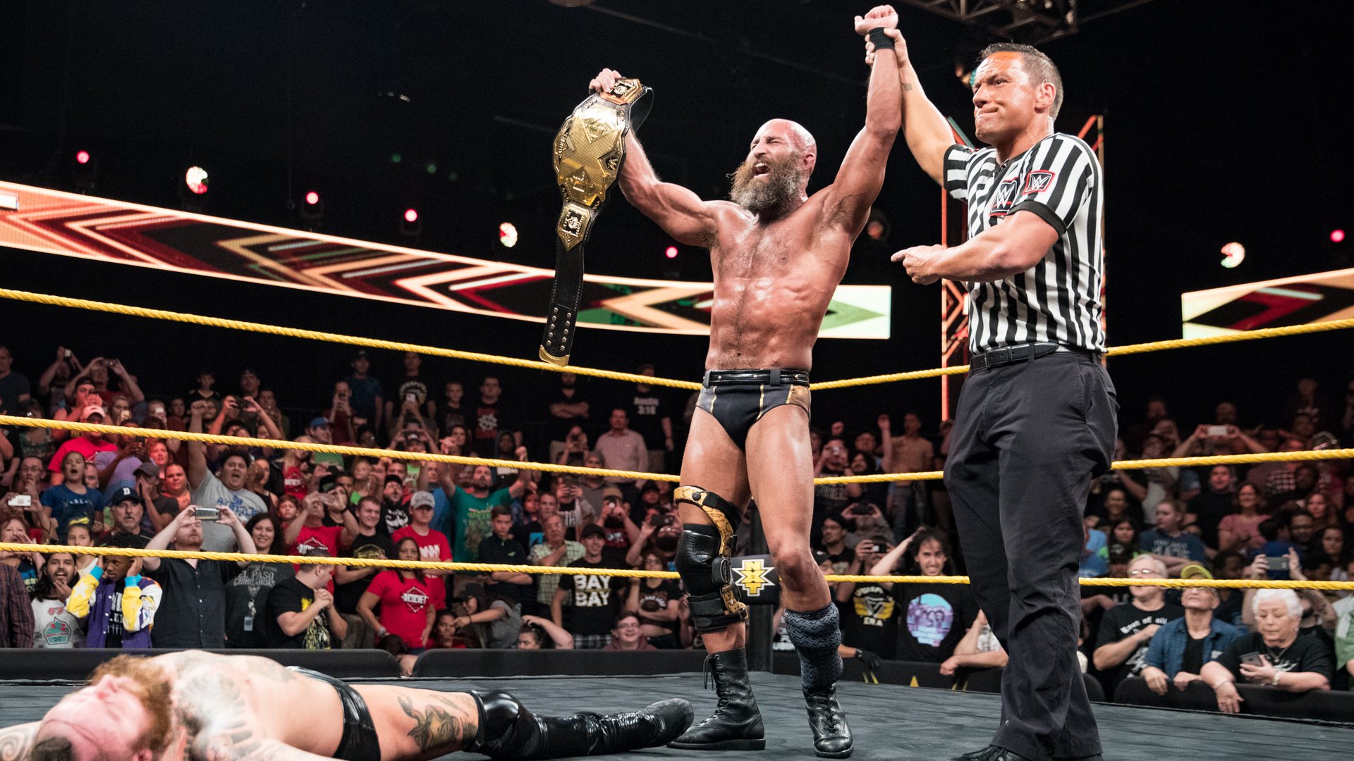 Tommaso Ciampa Def Aleister Black To Win The Nxt Championship Wwe