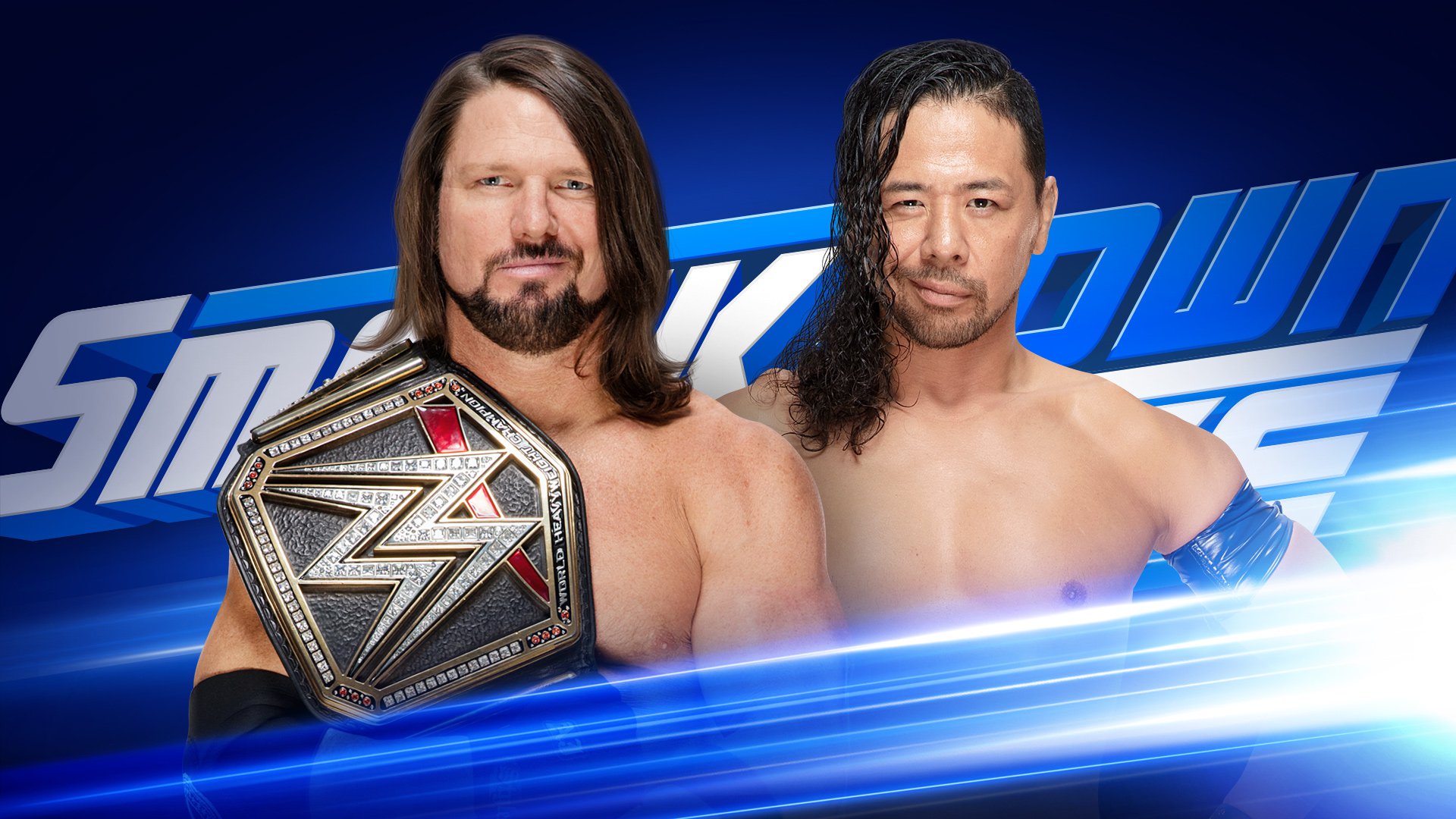 AJ Styles and Shinsuke Nakamura to battle on SmackDown LIVE tonight | WWE