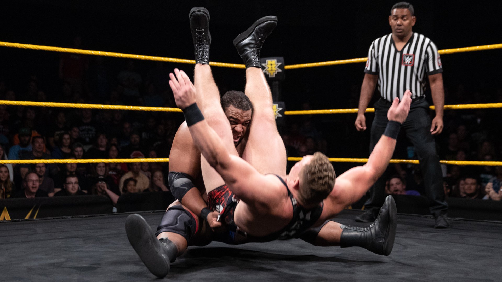 Keith Lee def. Luke Menzies | WWE