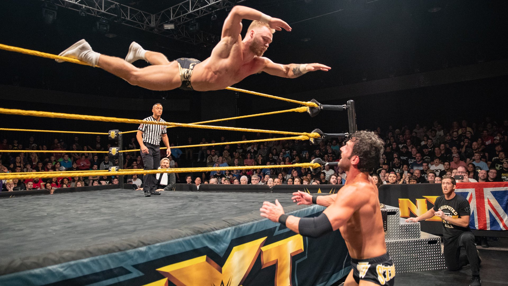 WWE NXT: Aug. 15, 2018 | WWE