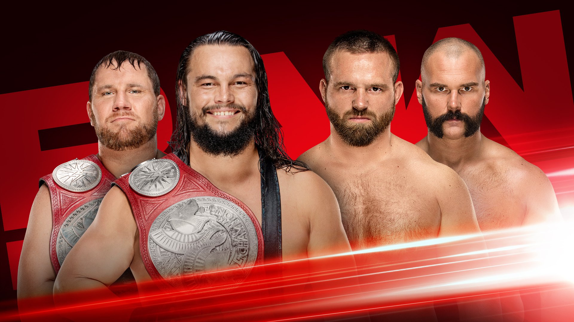 The Revival Challenge The B-Team For The Raw Tag Team Titles | WWE