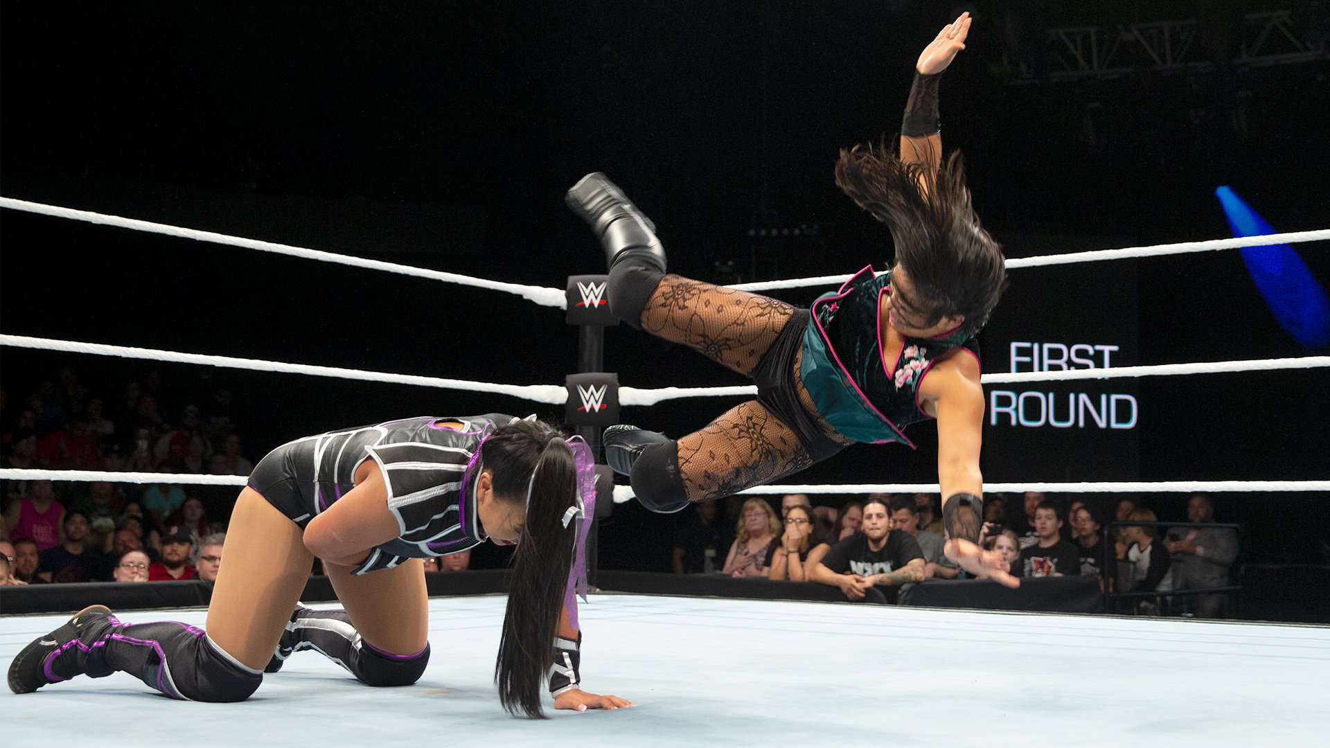 Xia Li Def Karen Q In A First Round Match Wwe