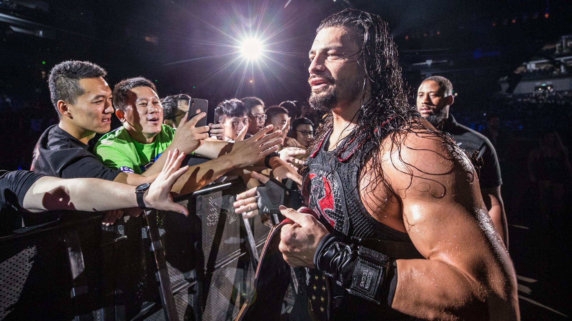 WWE Live returns to China this September | WWE