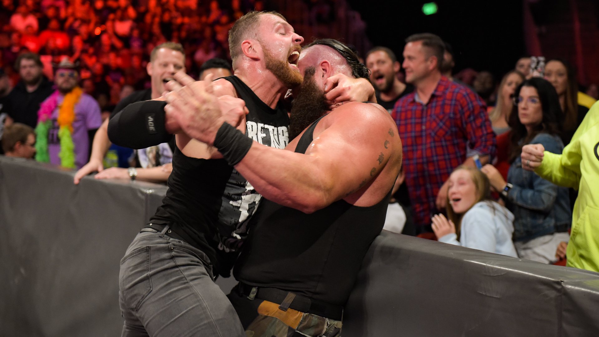 Braun Strowman def. Dean Ambrose via Disqualification | WWE