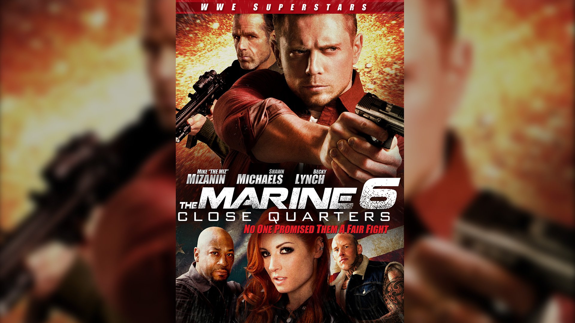 WWE Studios’ “The Marine 6: Close Quarters” is available now | WWE