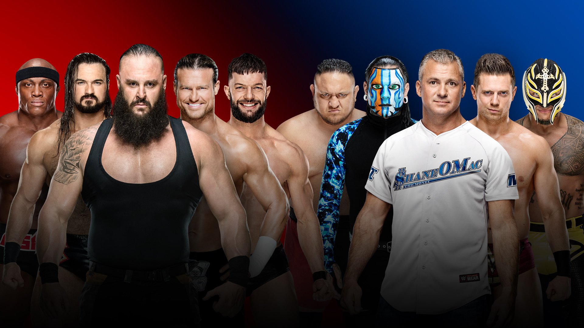 Men’s 5-on-5 Traditional Survivor Series Elimination Match | WWE