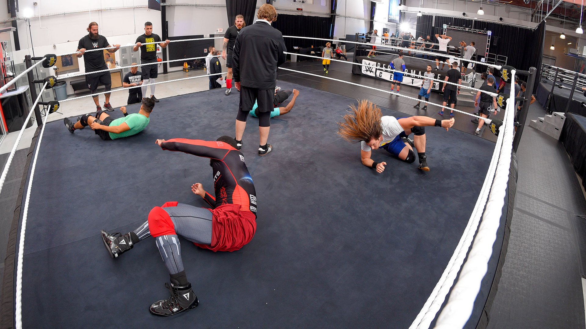 aew wrestling tryouts