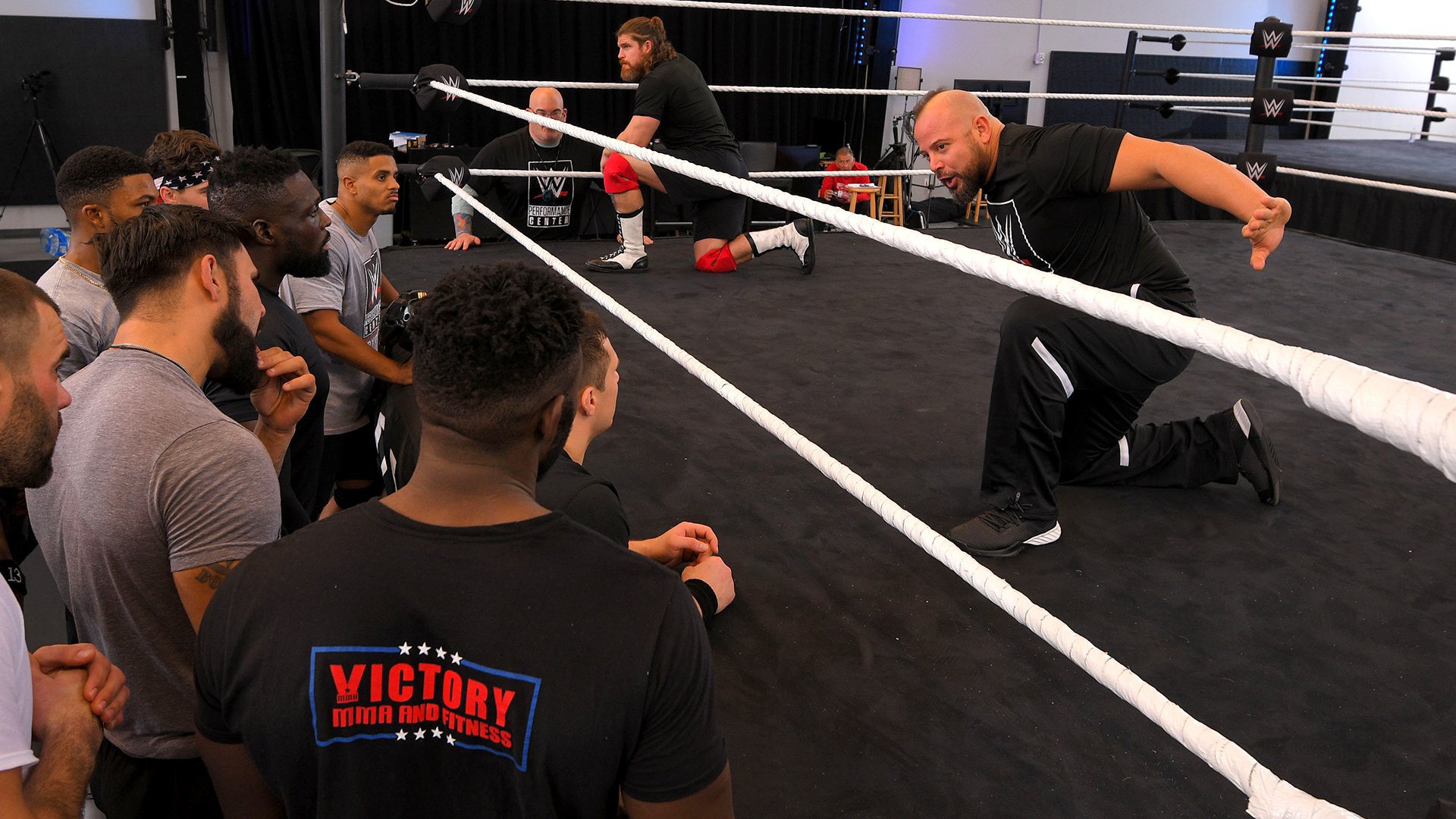 aew wrestling tryouts