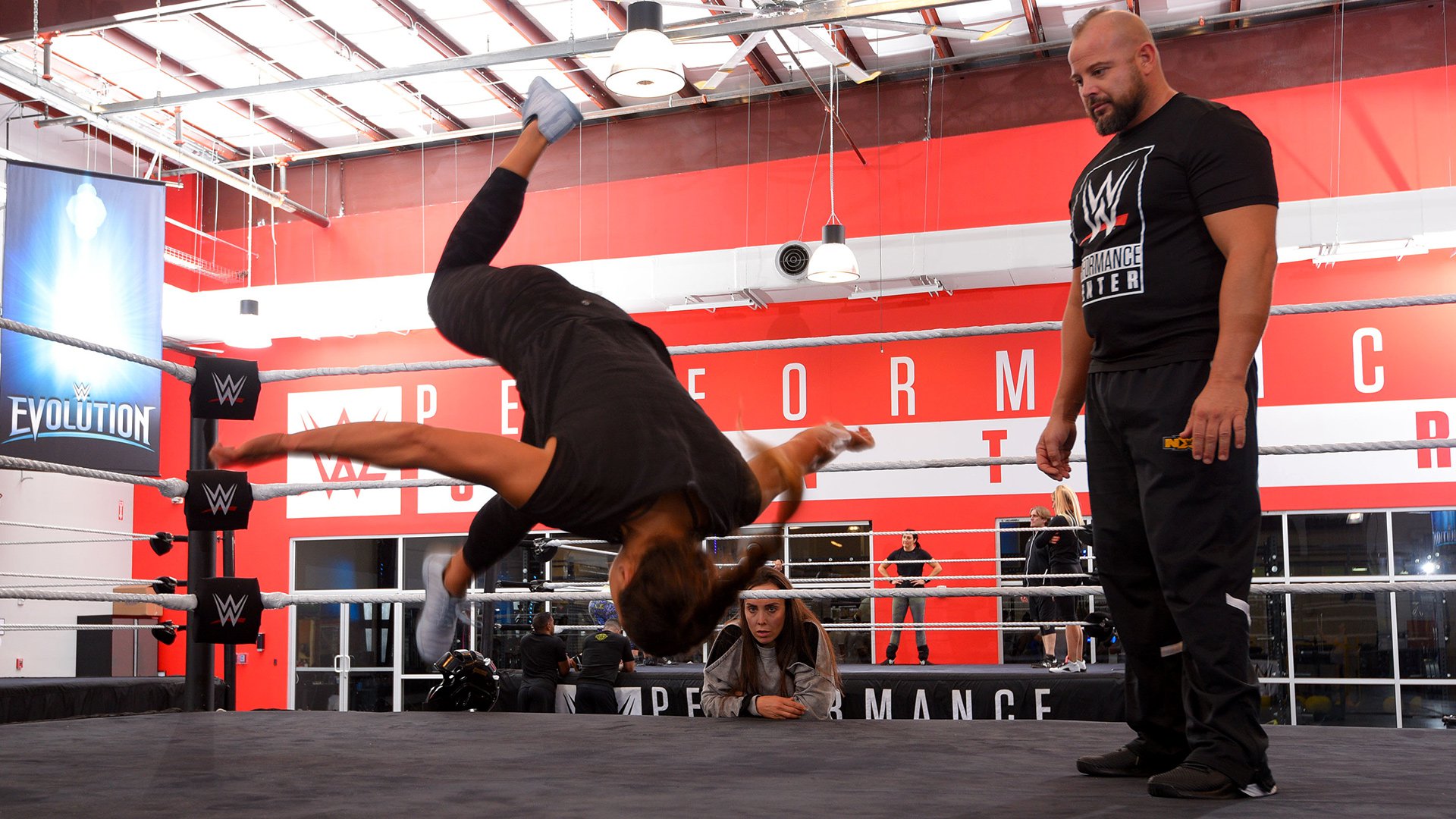 aew wrestling tryouts