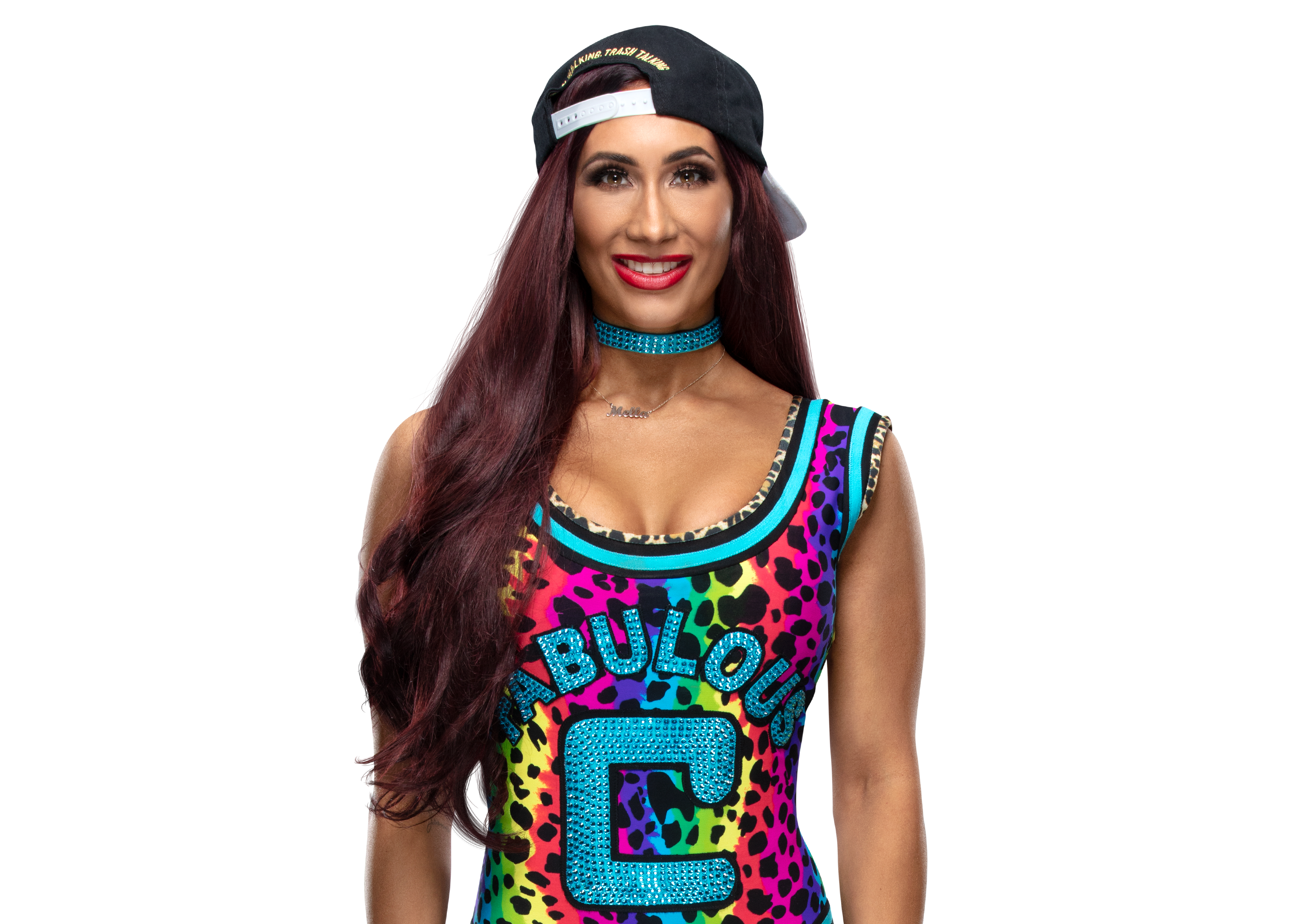 Fan : quot;Does Carmella ever take a bad picture ?quot; / Carmella : quot;Yes. Please refer to my render 