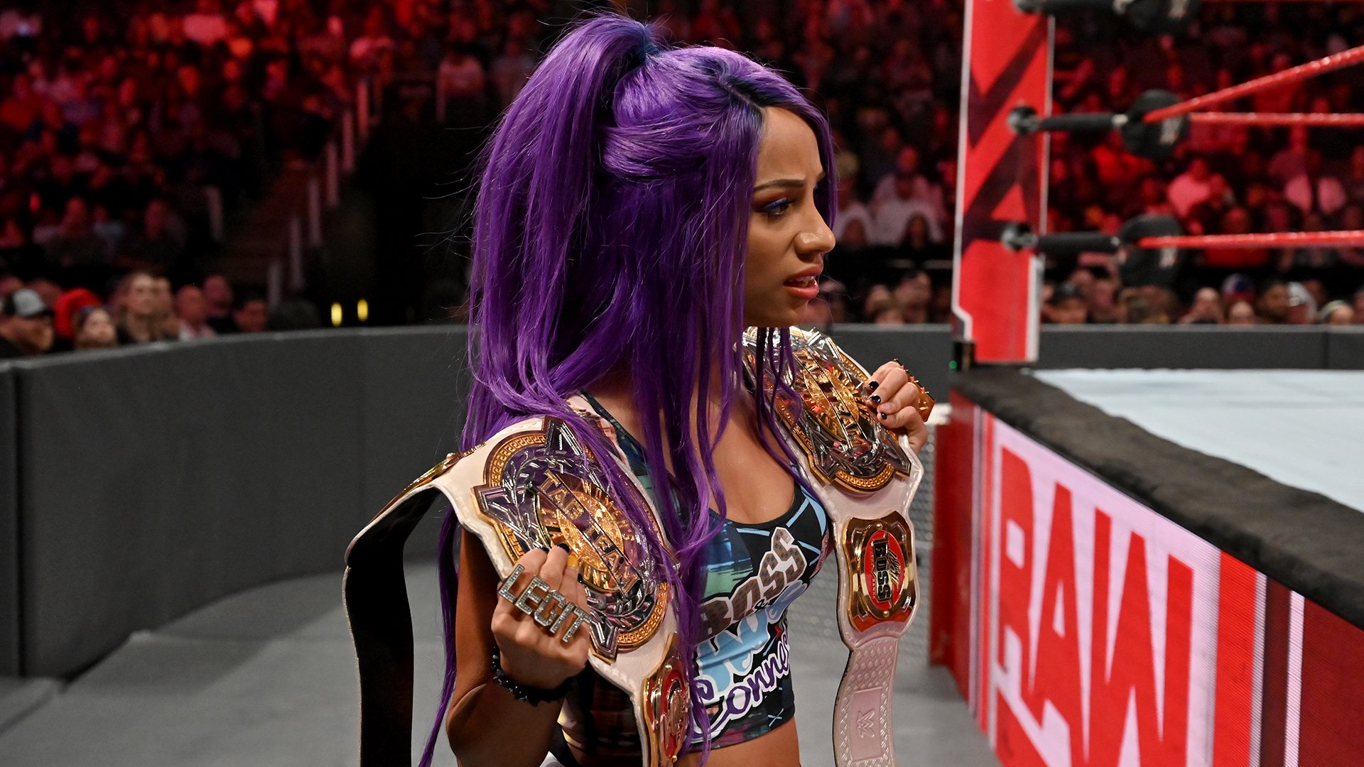 sasha banks aew debut