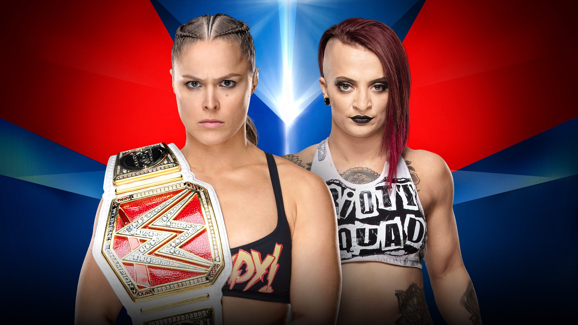 Raw Women's Champion Ronda Rousey vs. Ruby Riott | WWE