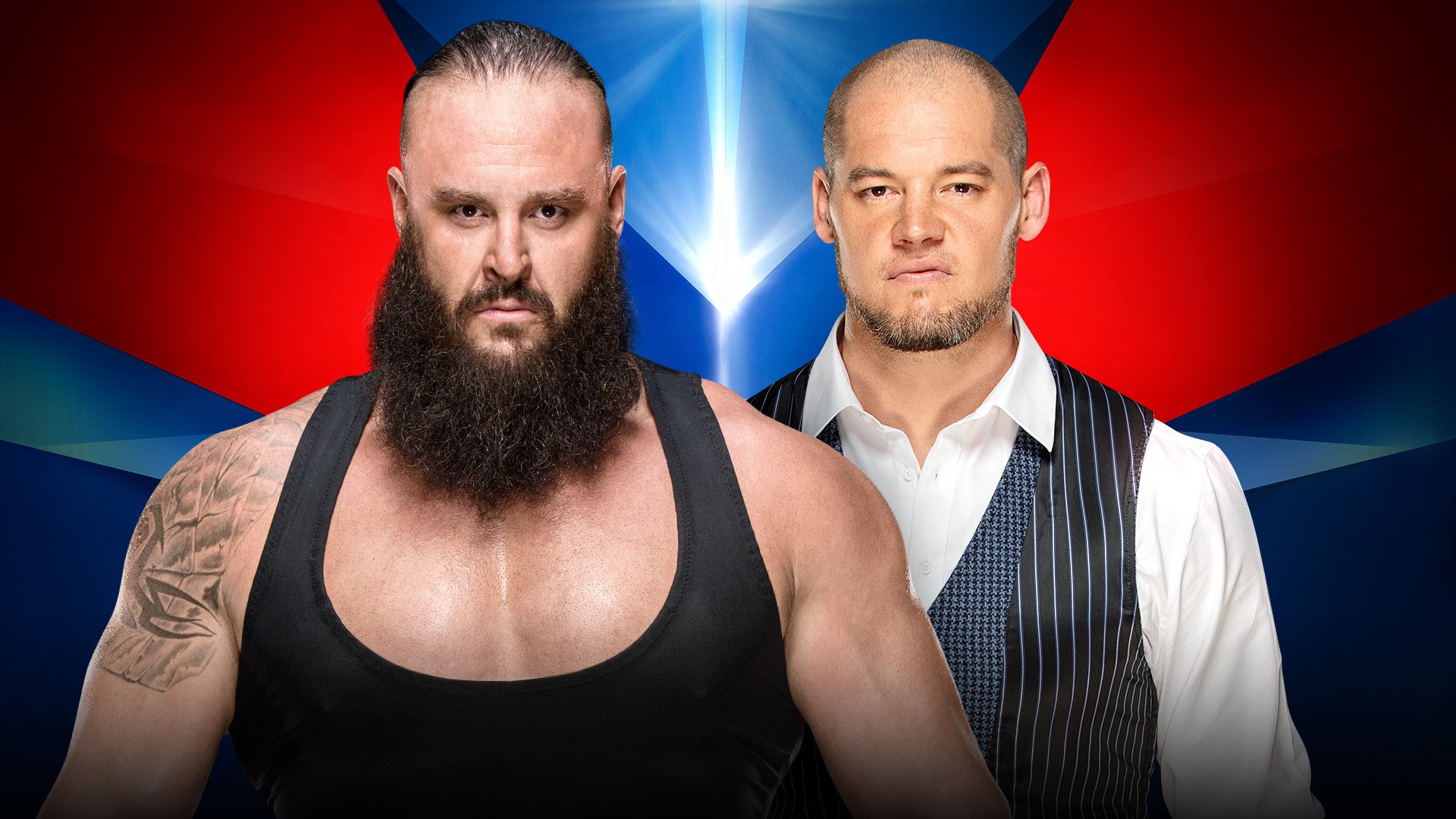 Braun Strowman vs. Baron Corbin (No Disqualification Match) | WWE