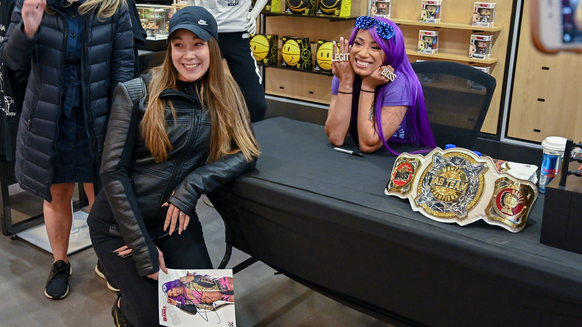 fila sasha banks