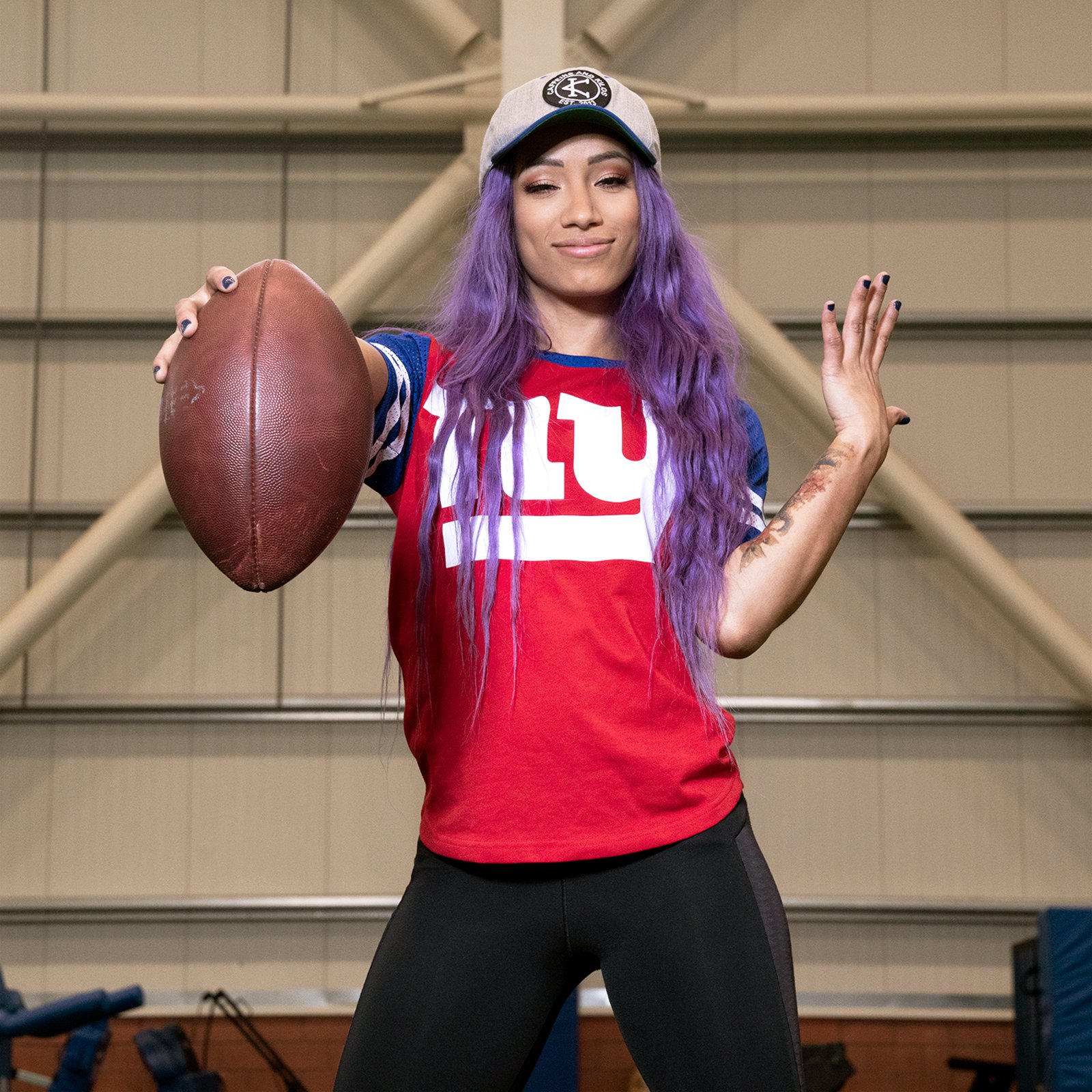 aew wrestling sasha banks