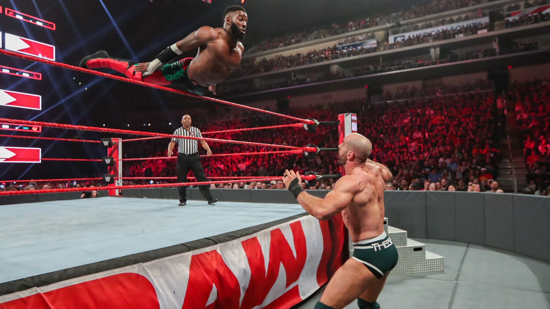 WWE Raw April 22, 2019 WWE