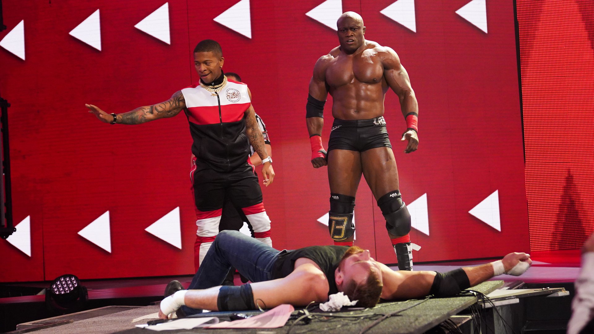 Bobby Lashley Strikes Back | WWE