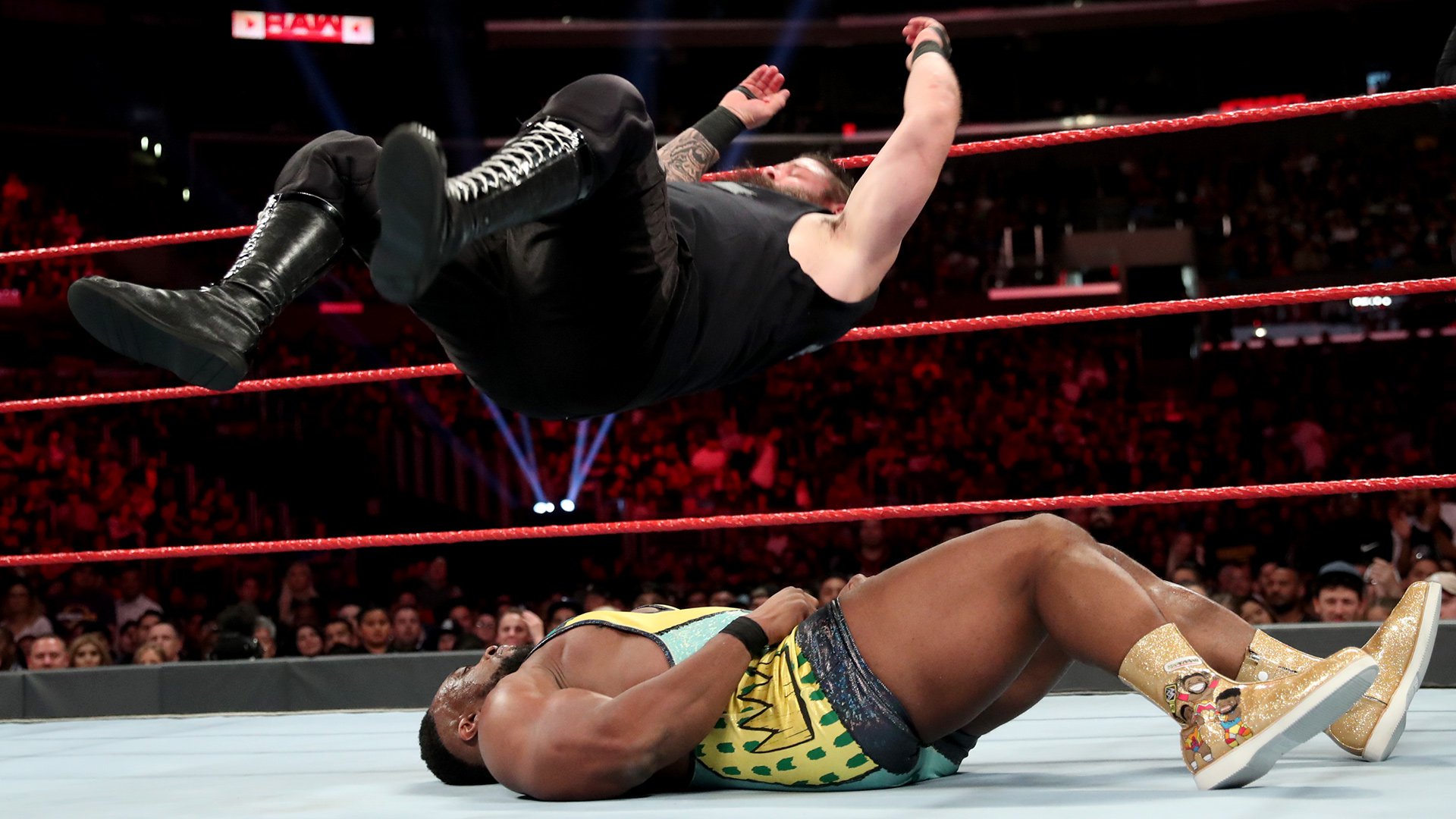 Le site officiel français de catch pour l'Univers de la WWE