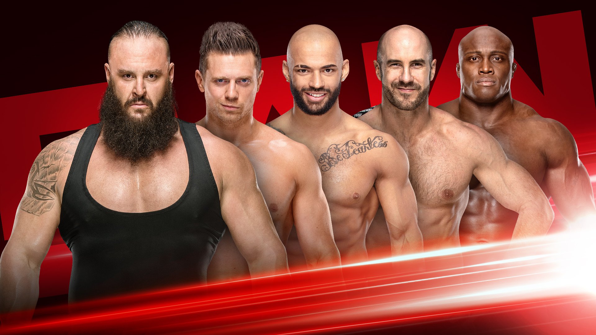 WWE MONDAY NIGHT RAW Highlights For June 17, 2019 Fatal 5Way