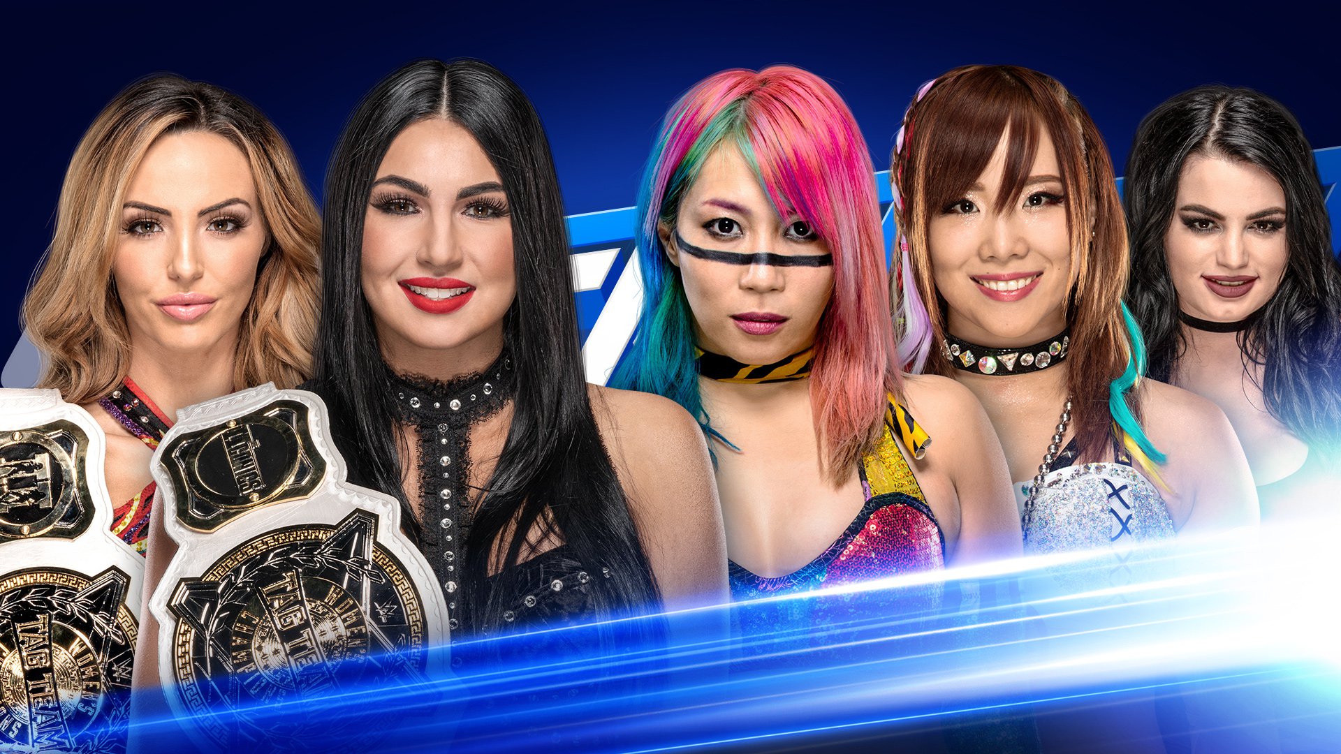 The Kabuki Warriors To Challenge Wwe Womens Tag Team Champions The Iiconics Wwe 