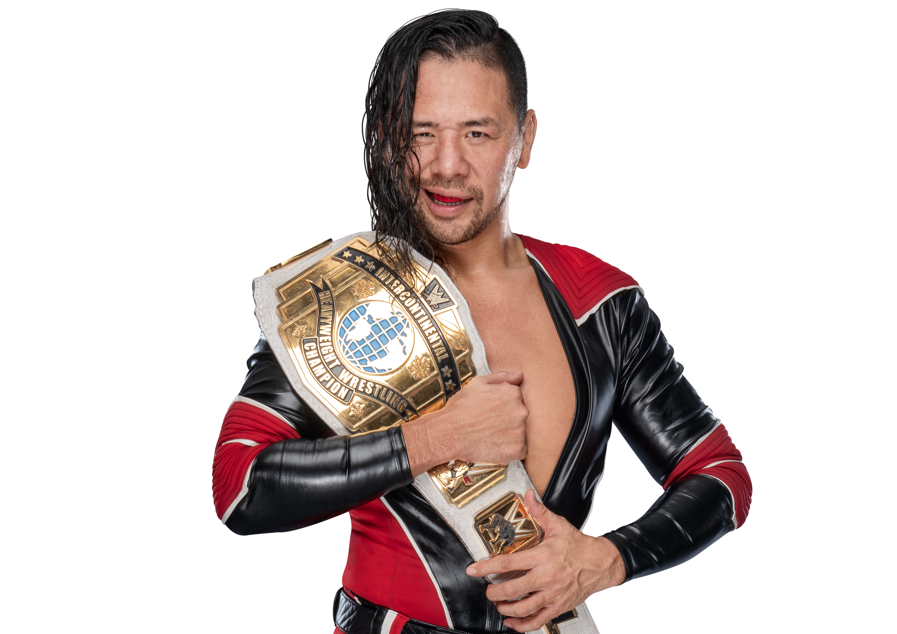 Shinsuke Nakamura WWE Champion Render by ThePhenomenalGFX on