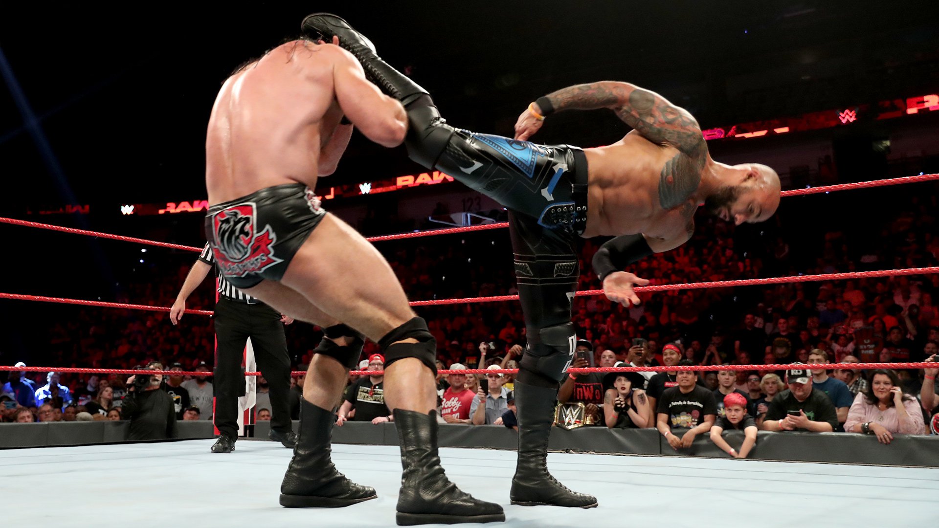 Ricochet def. Drew McIntyre (King of the Ring First-Round Match) | WWE